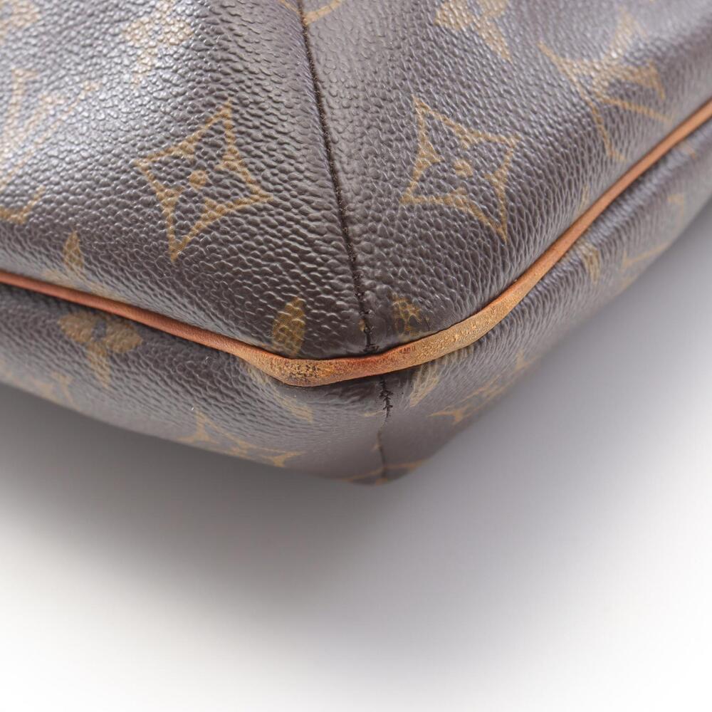 Louis Vuitton Canvas Leather Musette Bag Brown Shoulder Monogram - Picture 8 of 12